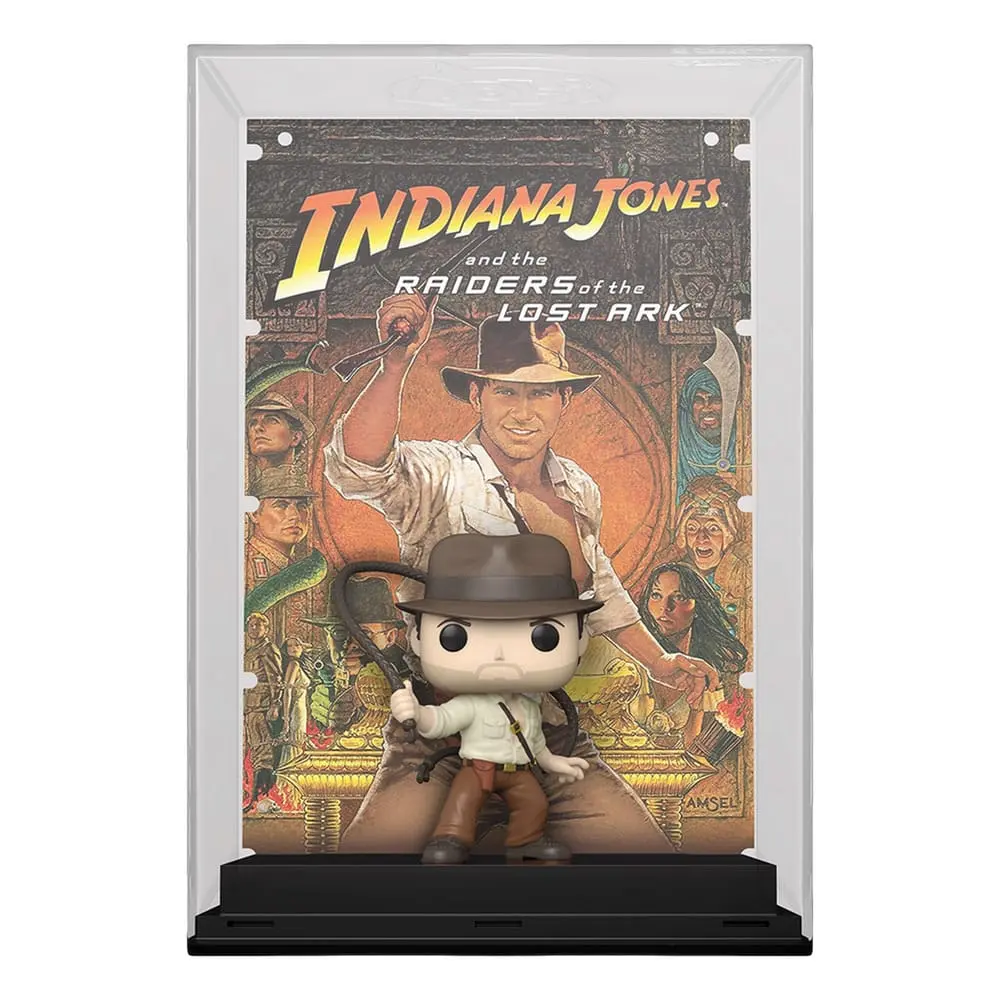 Indiana Jones POP! Movie Poster & Figure RotLA 9 cm termékfotó