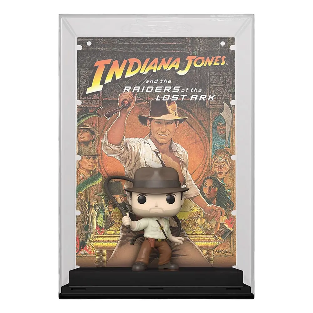 Indiana Jones POP! Movie Poster & Figure RotLA 9 cm product photo