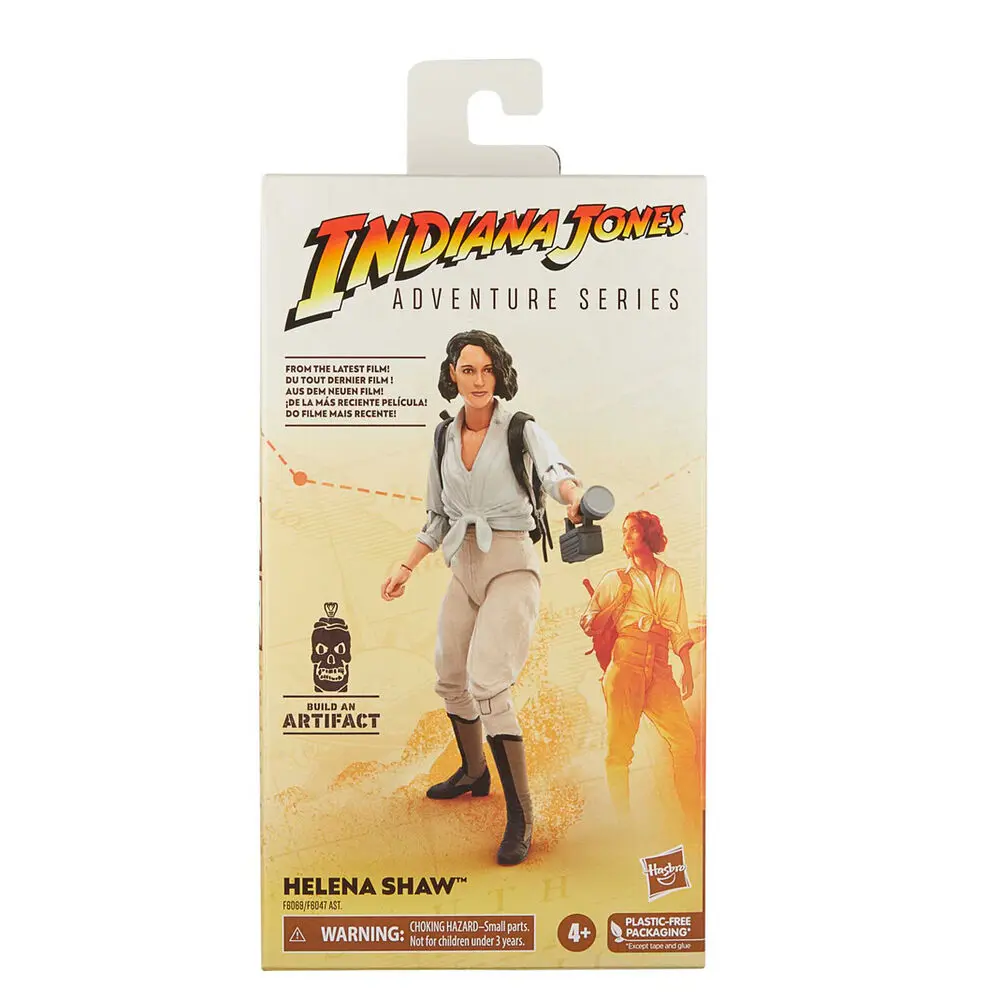 Indiana Jones Adventure Series Action Figure Helena Shaw (Indiana Jones and the Dial of Destiny) 15 cm termékfotó