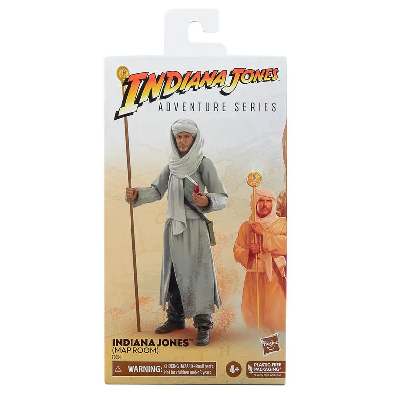 Indiana Jones Adventure Series Action Figure Indiana Jones (Map Room) (Raiders of the Lost Ark) 15 cm product photo