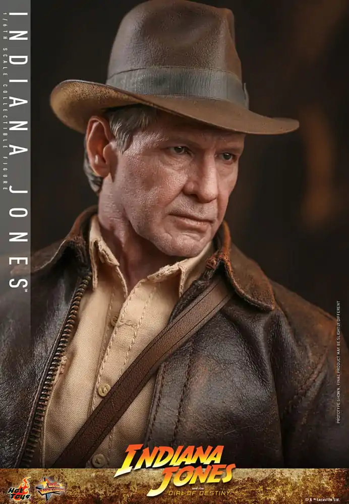 Indiana Jones Movie Masterpiece Action Figure 1/6 Indiana Jones 30 cm product photo