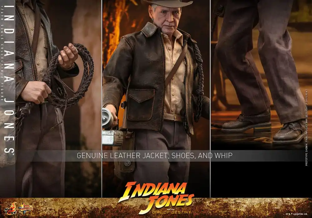 Indiana Jones Movie Masterpiece Action Figure 1/6 Indiana Jones 30 cm product photo