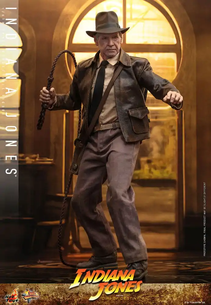 Indiana Jones Movie Masterpiece Action Figure 1/6 Indiana Jones 30 cm product photo