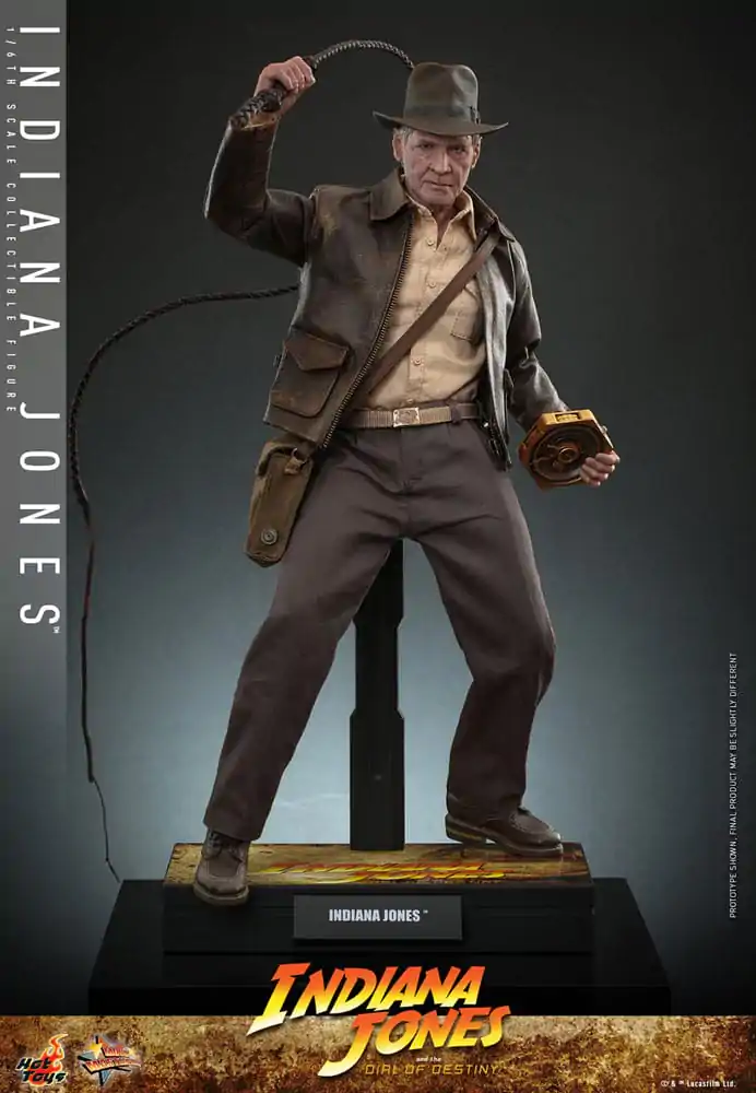 Indiana Jones Movie Masterpiece Action Figure 1/6 Indiana Jones 30 cm product photo