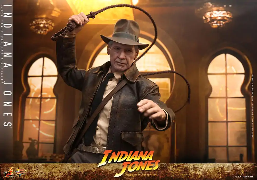 Indiana Jones Movie Masterpiece Action Figure 1/6 Indiana Jones 30 cm product photo