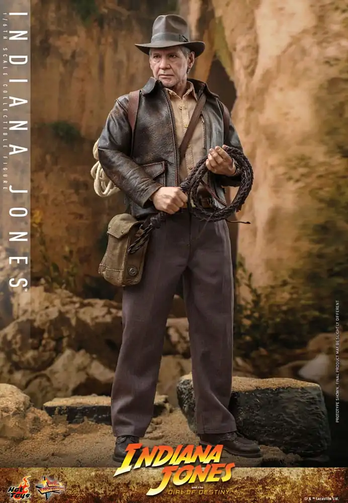 Indiana Jones Movie Masterpiece Action Figure 1/6 Indiana Jones 30 cm product photo