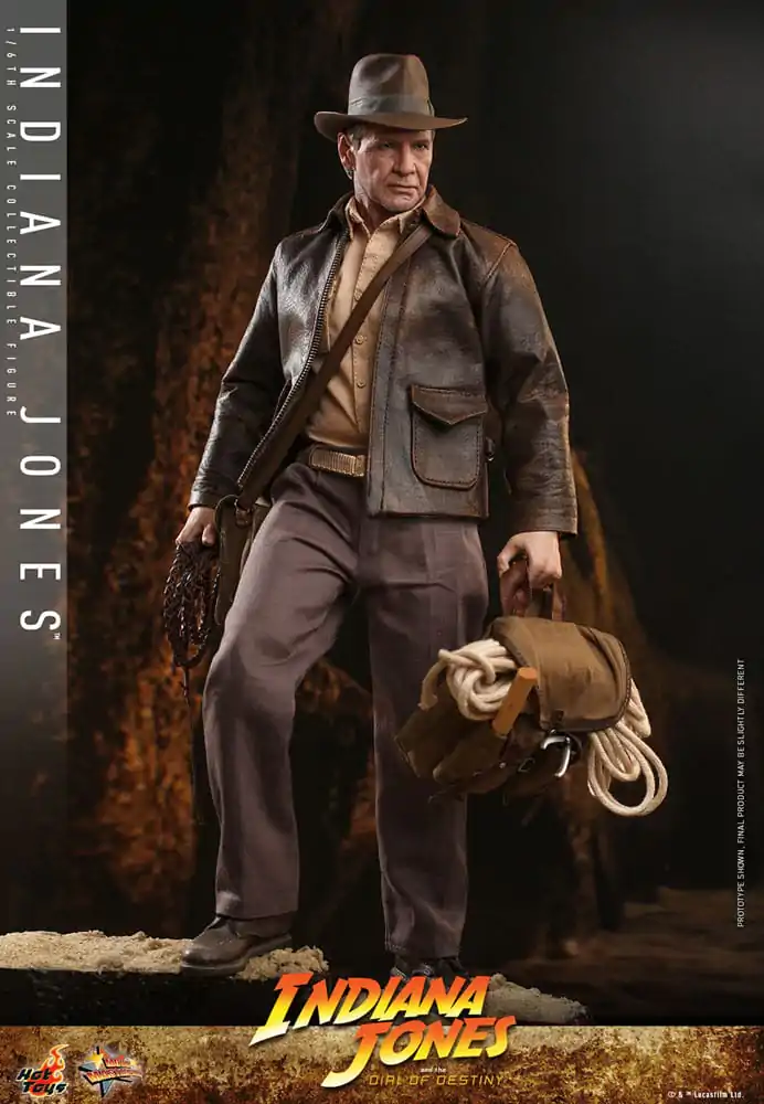 Indiana Jones Movie Masterpiece Action Figure 1/6 Indiana Jones 30 cm product photo