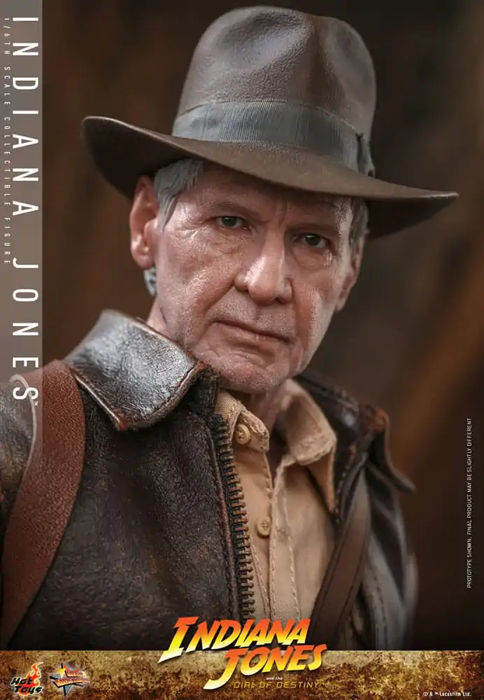 Indiana Jones Movie Masterpiece Action Figure 1/6 Indiana Jones 30 cm product photo