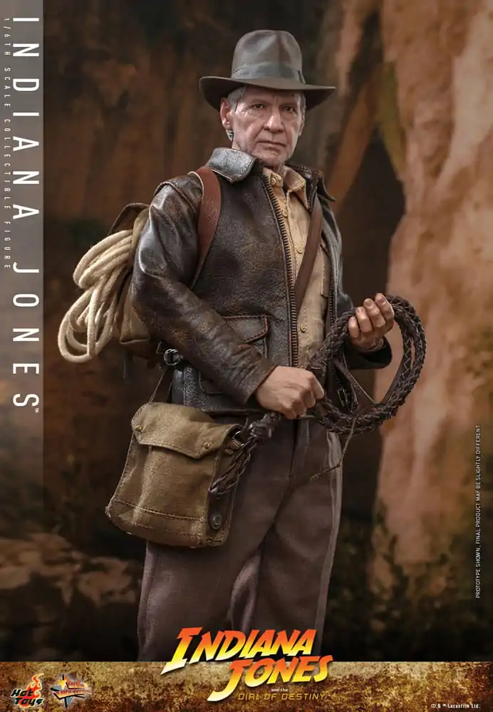 Indiana Jones Movie Masterpiece Action Figure 1/6 Indiana Jones 30 cm product photo