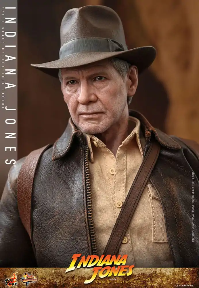 Indiana Jones Movie Masterpiece Action Figure 1/6 Indiana Jones 30 cm product photo