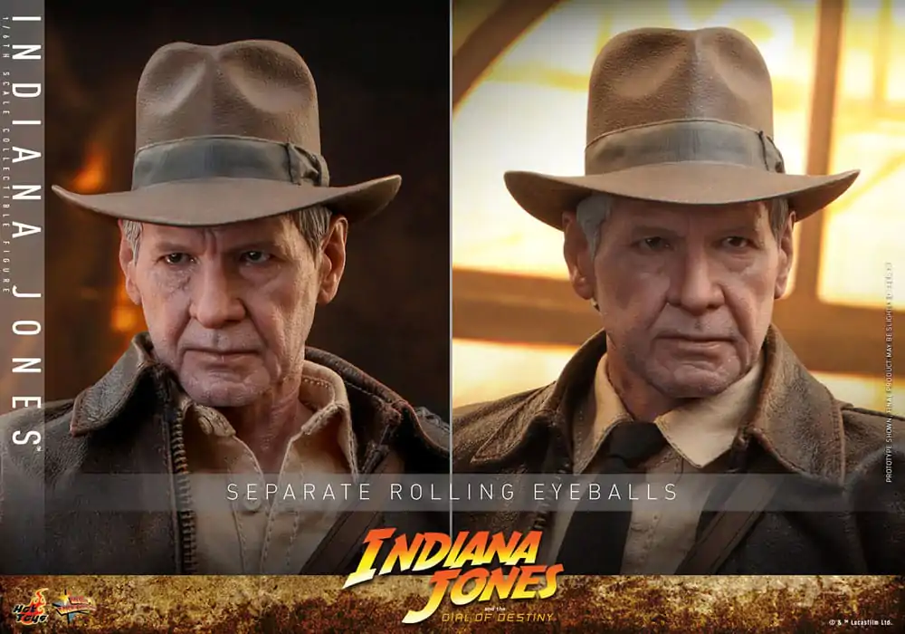 Indiana Jones Movie Masterpiece Action Figure 1/6 Indiana Jones 30 cm product photo