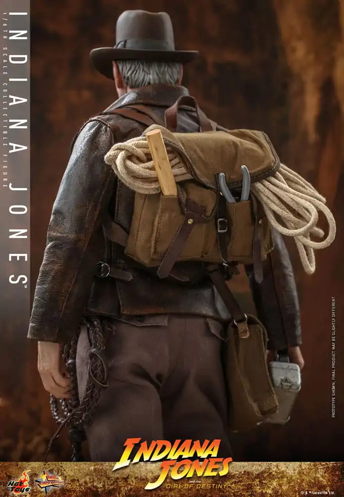 Indiana Jones Movie Masterpiece Action Figure 1/6 Indiana Jones 30 cm product photo