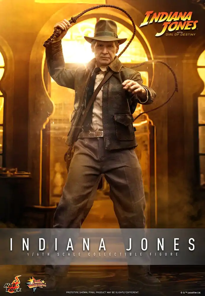 Indiana Jones Movie Masterpiece Action Figure 1/6 Indiana Jones 30 cm product photo