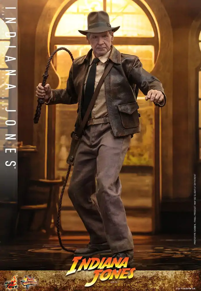 Indiana Jones Movie Masterpiece Action Figure 1/6 Indiana Jones 30 cm product photo