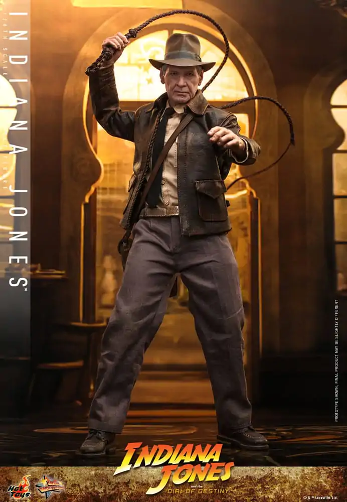 Indiana Jones Movie Masterpiece Action Figure 1/6 Indiana Jones 30 cm product photo