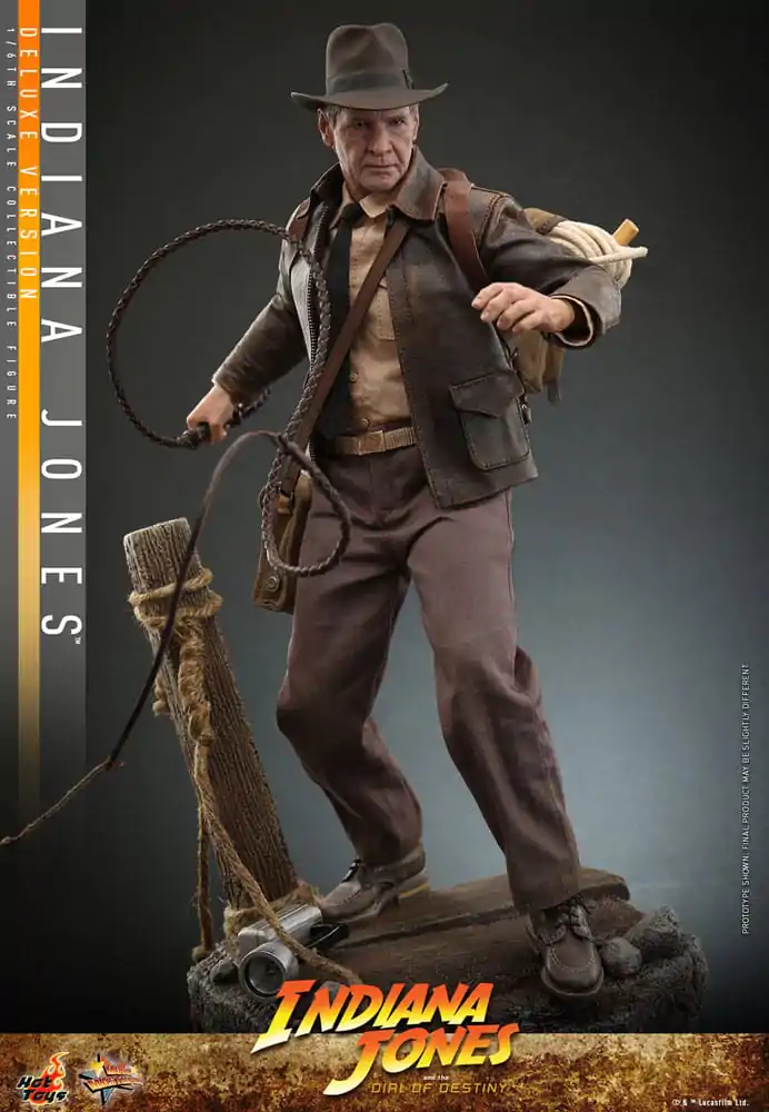 Indiana Jones Movie Masterpiece Action Figure 1/6 Indiana Jones (Deluxe Version) 30 cm product photo