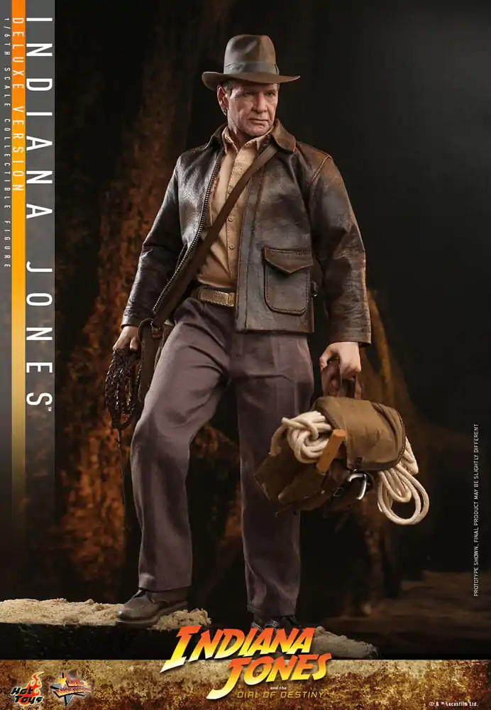Indiana Jones Movie Masterpiece Action Figure 1/6 Indiana Jones (Deluxe Version) 30 cm product photo
