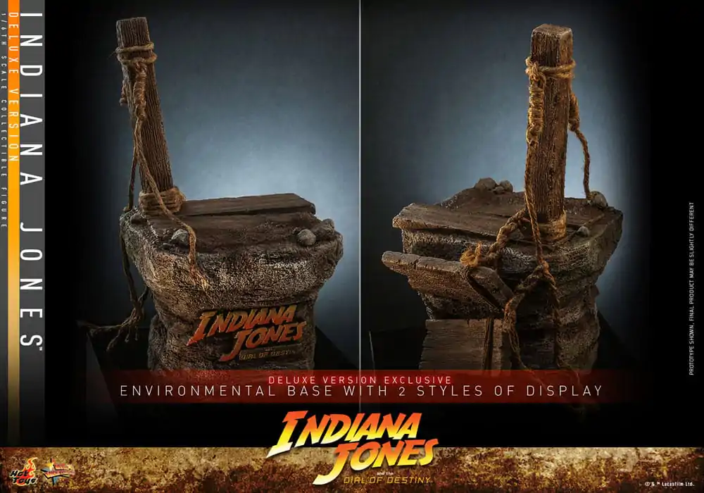 Indiana Jones Movie Masterpiece Action Figure 1/6 Indiana Jones (Deluxe Version) 30 cm product photo
