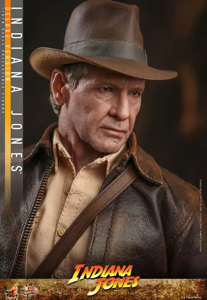 Indiana Jones Movie Masterpiece Action Figure 1/6 Indiana Jones (Deluxe Version) 30 cm product photo