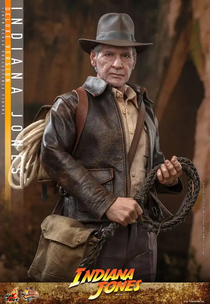 Indiana Jones Movie Masterpiece Action Figure 1/6 Indiana Jones (Deluxe Version) 30 cm product photo