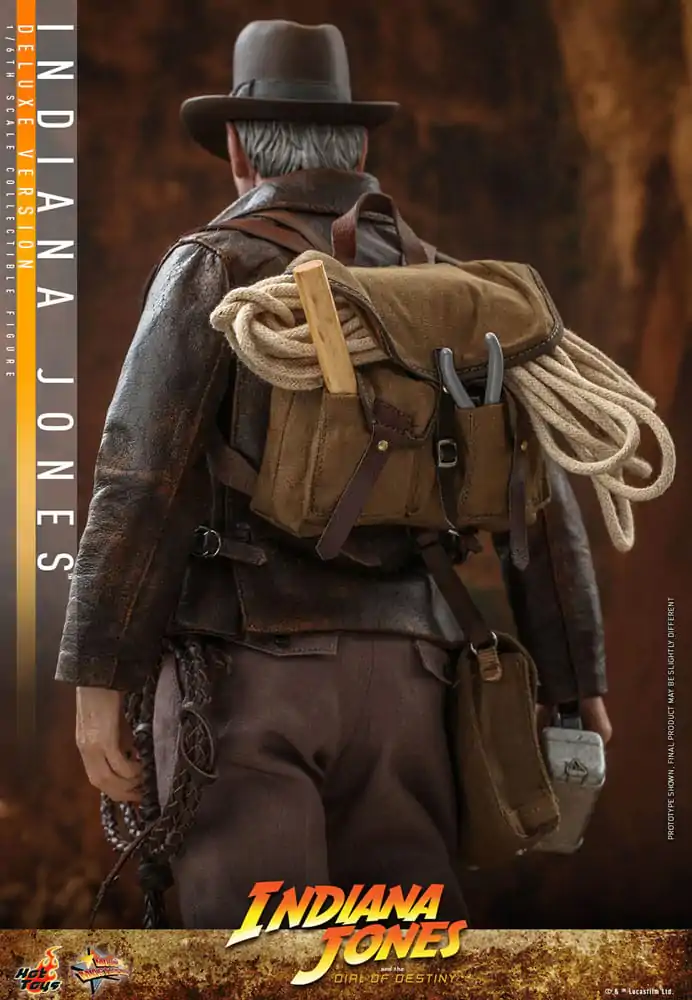 Indiana Jones Movie Masterpiece Action Figure 1/6 Indiana Jones (Deluxe Version) 30 cm product photo