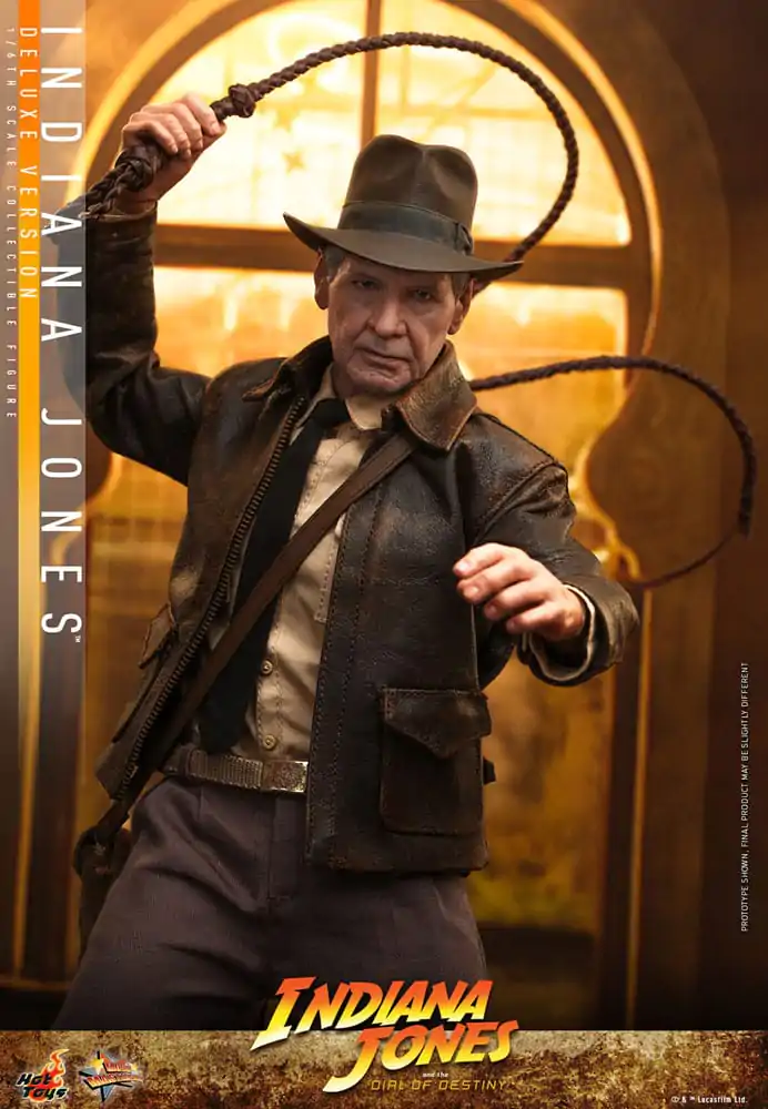 Indiana Jones Movie Masterpiece Action Figure 1/6 Indiana Jones (Deluxe Version) 30 cm product photo
