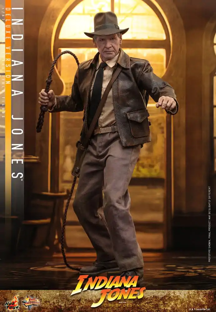 Indiana Jones Movie Masterpiece Action Figure 1/6 Indiana Jones (Deluxe Version) 30 cm product photo