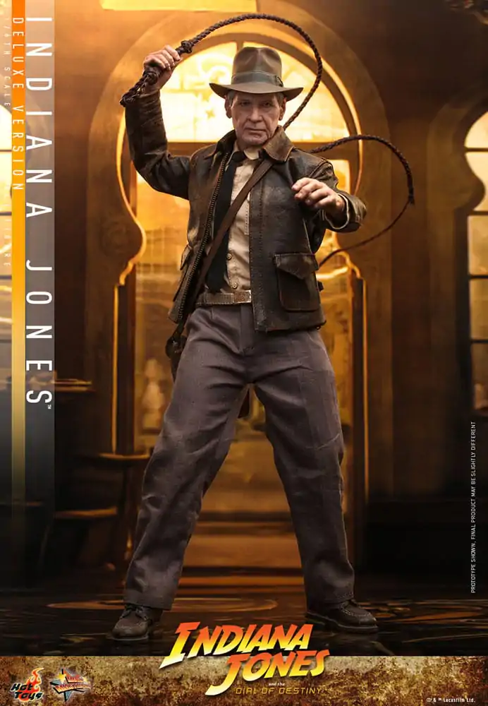 Indiana Jones Movie Masterpiece Action Figure 1/6 Indiana Jones (Deluxe Version) 30 cm product photo