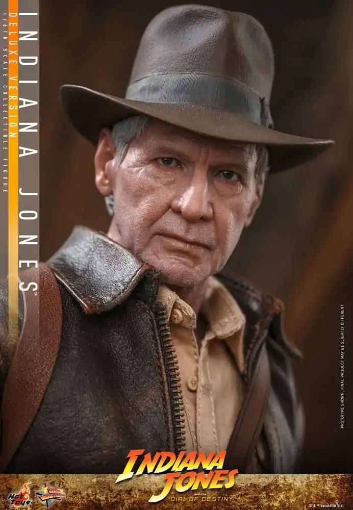 Indiana Jones Movie Masterpiece Action Figure 1/6 Indiana Jones (Deluxe Version) 30 cm product photo