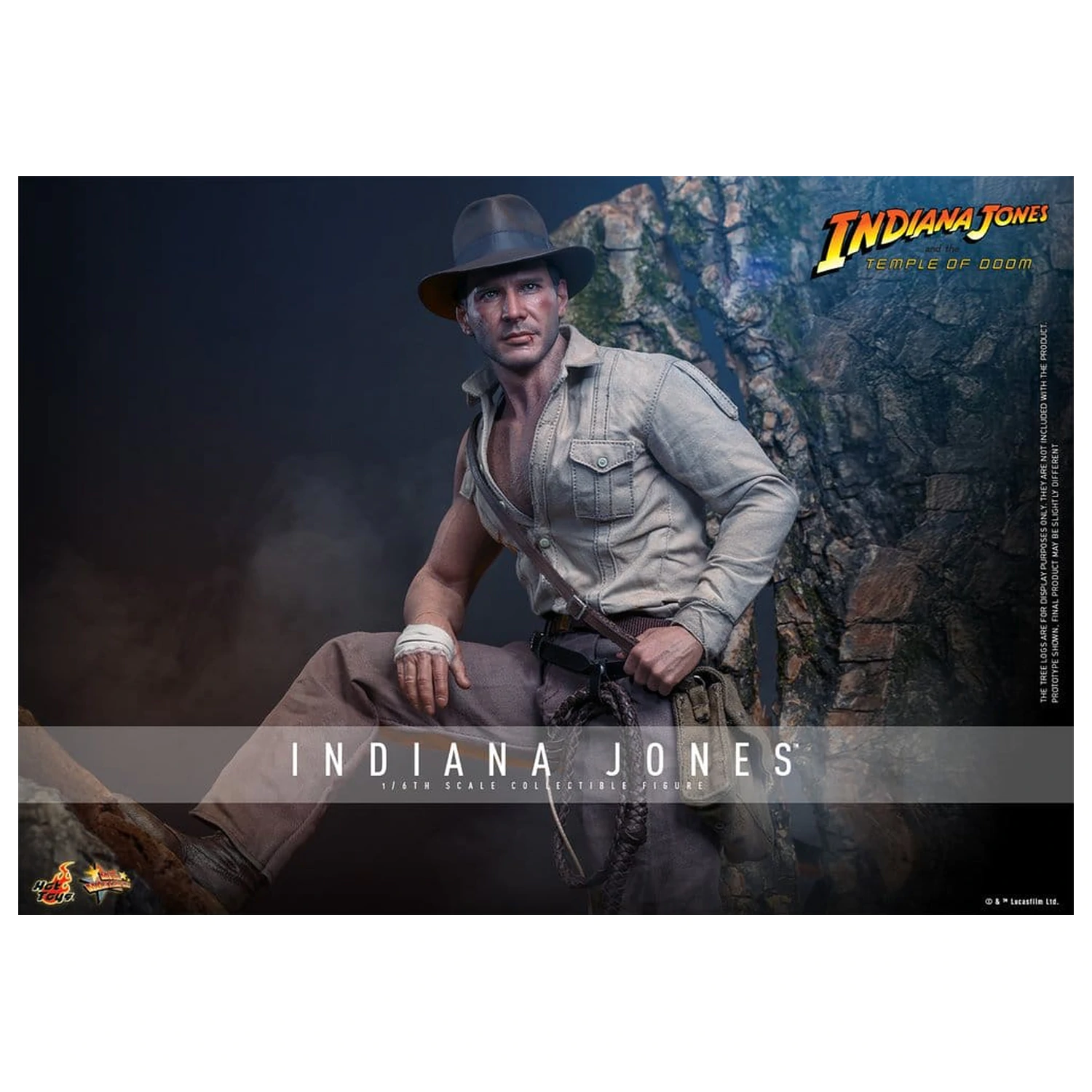 Indiana Jones Movie Masterpiece Action Figure 1/6 Indiana Jones 30 cm product photo