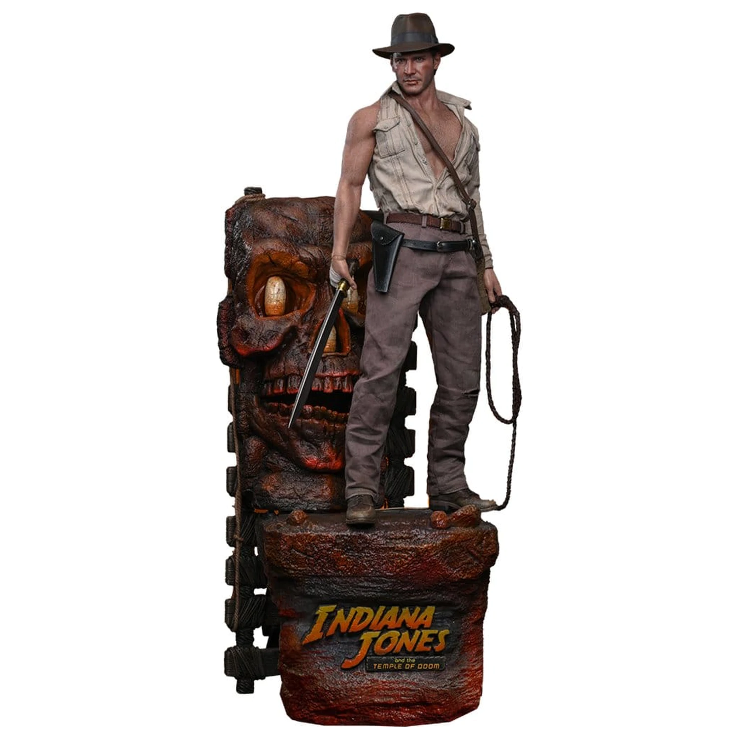 Indiana Jones Movie Masterpiece Action Figure 1/6 Indiana Jones (Deluxe Version) 30 cm product photo