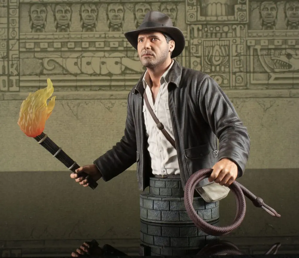 Indiana Jones: Raiders of the Lost Ark Bust 1/6 Indiana Jones 15 cm termékfotó