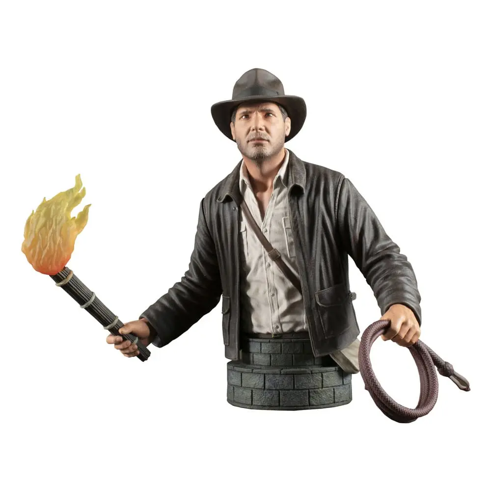 Indiana Jones: Raiders of the Lost Ark Bust 1/6 Indiana Jones 15 cm termékfotó