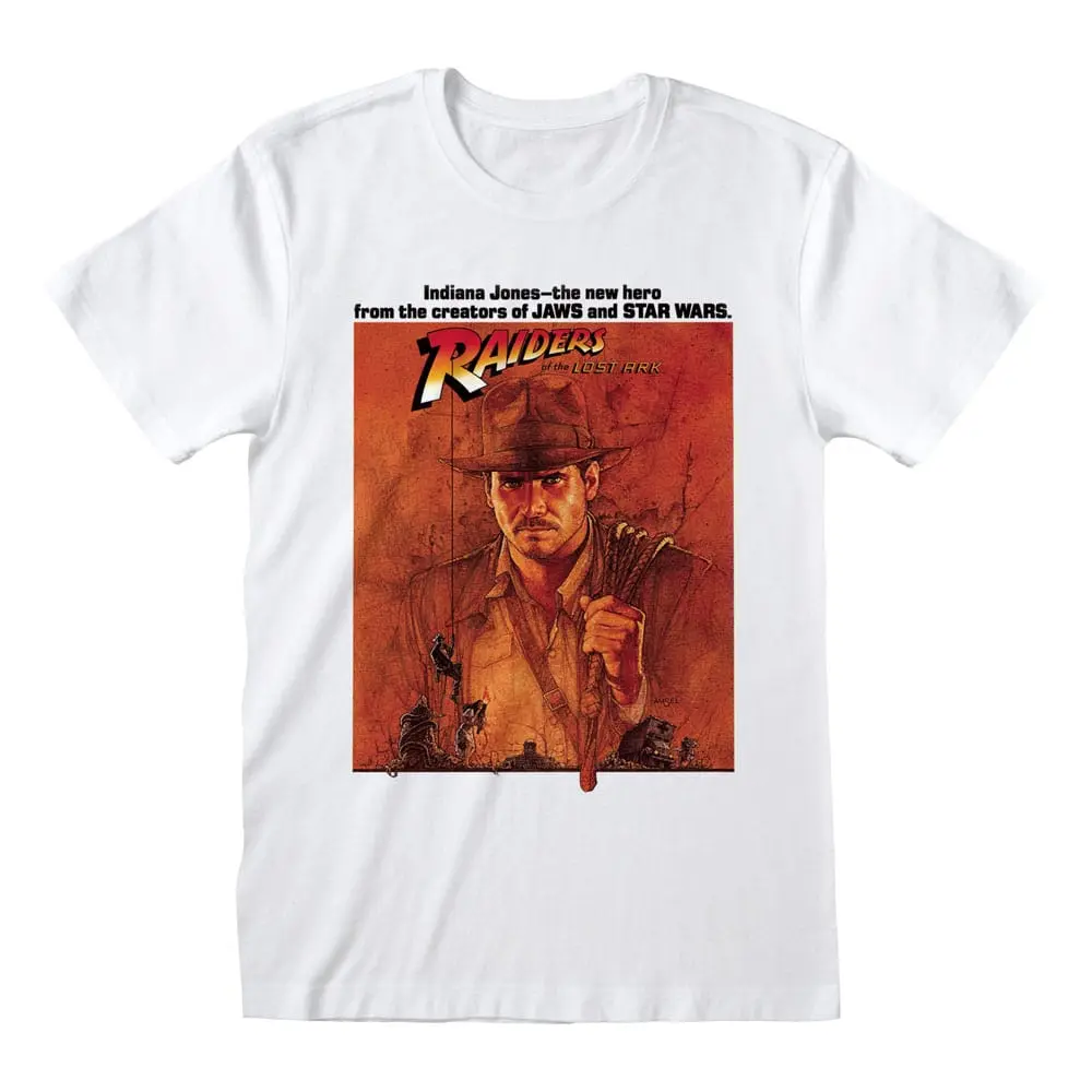 Indiana Jones: Raiders of the Lost Ark Poster t-shirt product photo