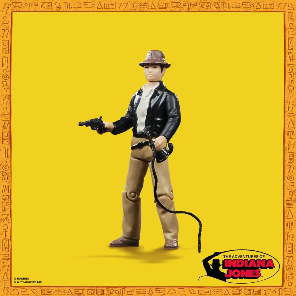 Indiana Jones Retro Collection Actionfigur Indiana Jones (Raiders of the Lost Ark) 10 cm termékfotó