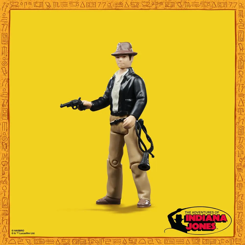 Indiana Jones Retro Collection Actionfigur Indiana Jones (Raiders of the Lost Ark) 10 cm product photo