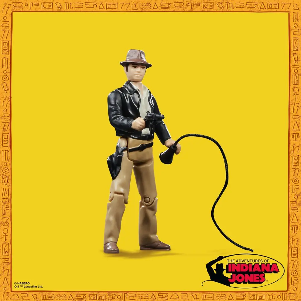 Indiana Jones Retro Collection Actionfigur Indiana Jones (Raiders of the Lost Ark) 10 cm termékfotó