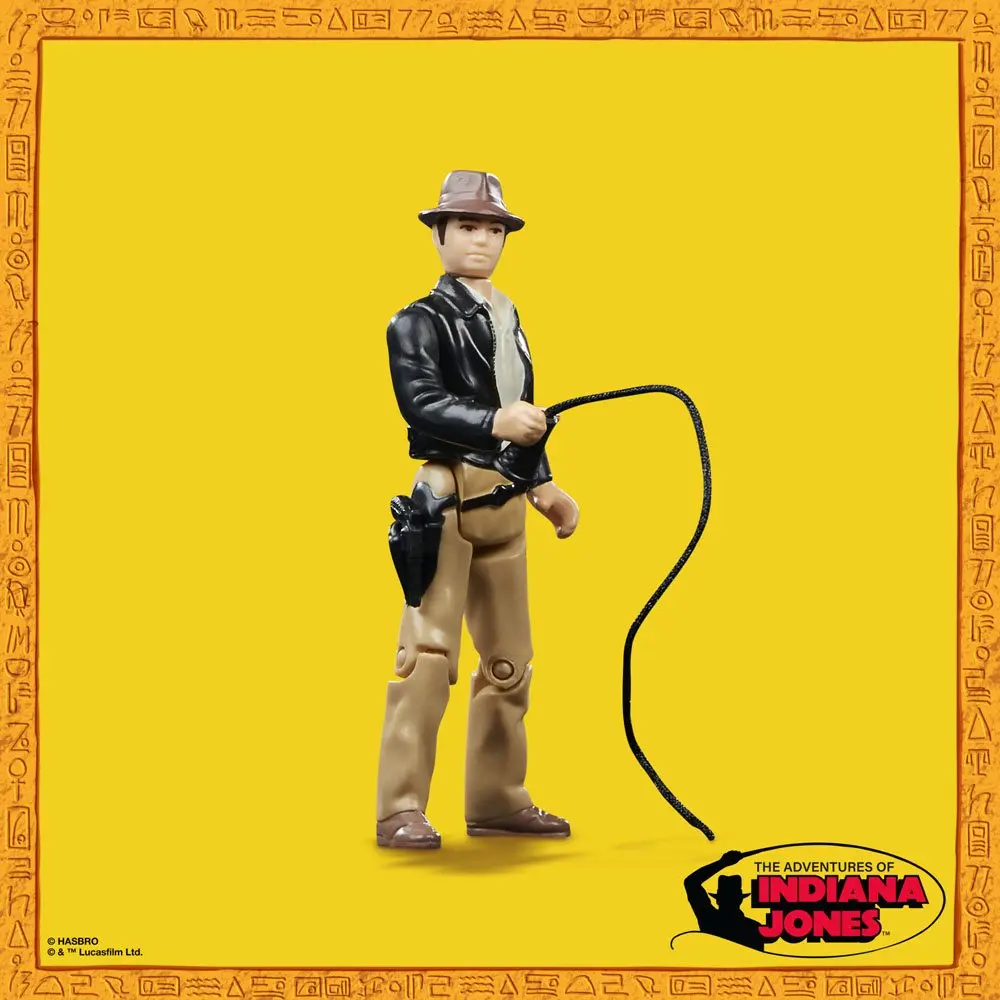 Indiana Jones Retro Collection Actionfigur Indiana Jones (Raiders of the Lost Ark) 10 cm product photo