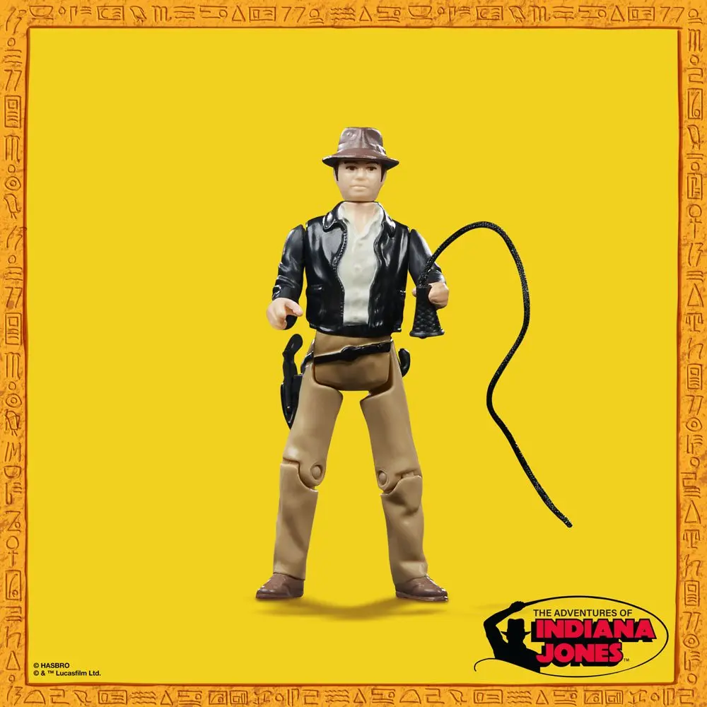 Indiana Jones Retro Collection Actionfigur Indiana Jones (Raiders of the Lost Ark) 10 cm termékfotó