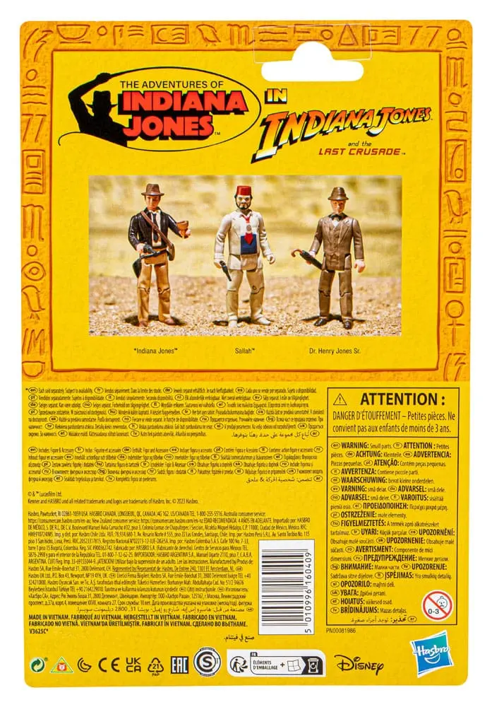 Indiana Jones Retro Collection Actionfigur Sallah (The Last Crusade) 10 cm termékfotó