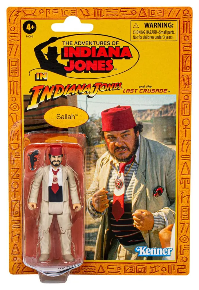 Indiana Jones Retro Collection Actionfigur Sallah (The Last Crusade) 10 cm termékfotó