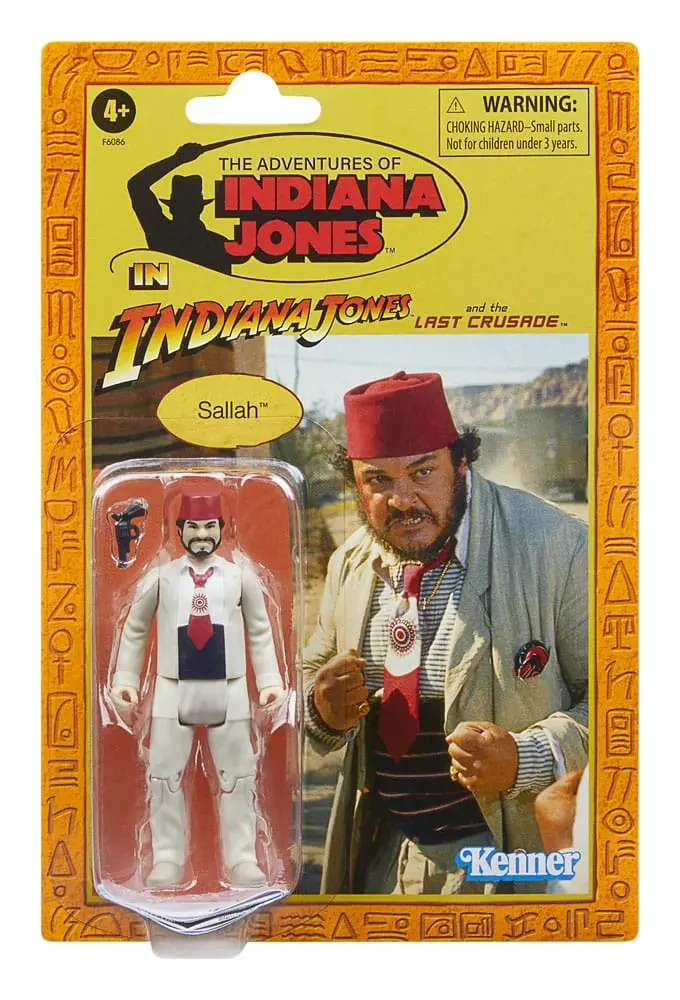 Indiana Jones Retro Collection Actionfigur Sallah (The Last Crusade) 10 cm termékfotó