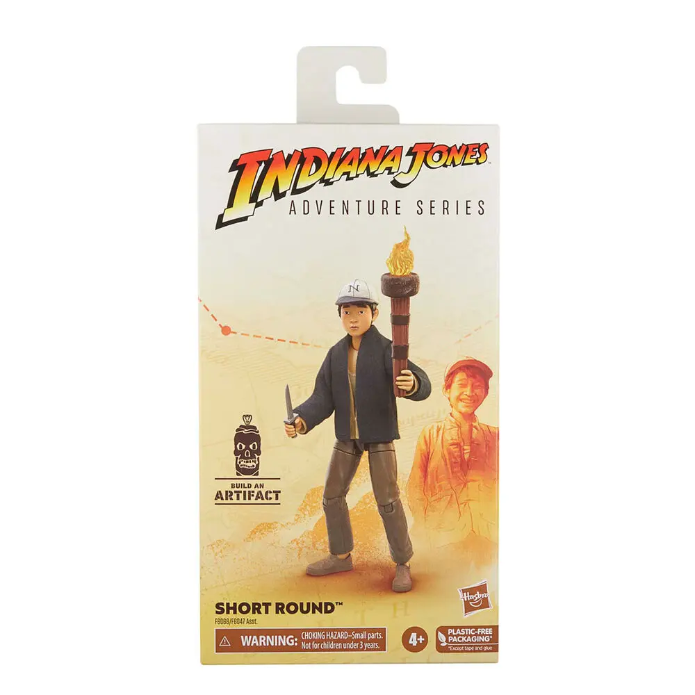 Indiana Jones Adventure Series Action Figure Short Round (Indiana Jones and the Temple of Doom) 15 cm termékfotó