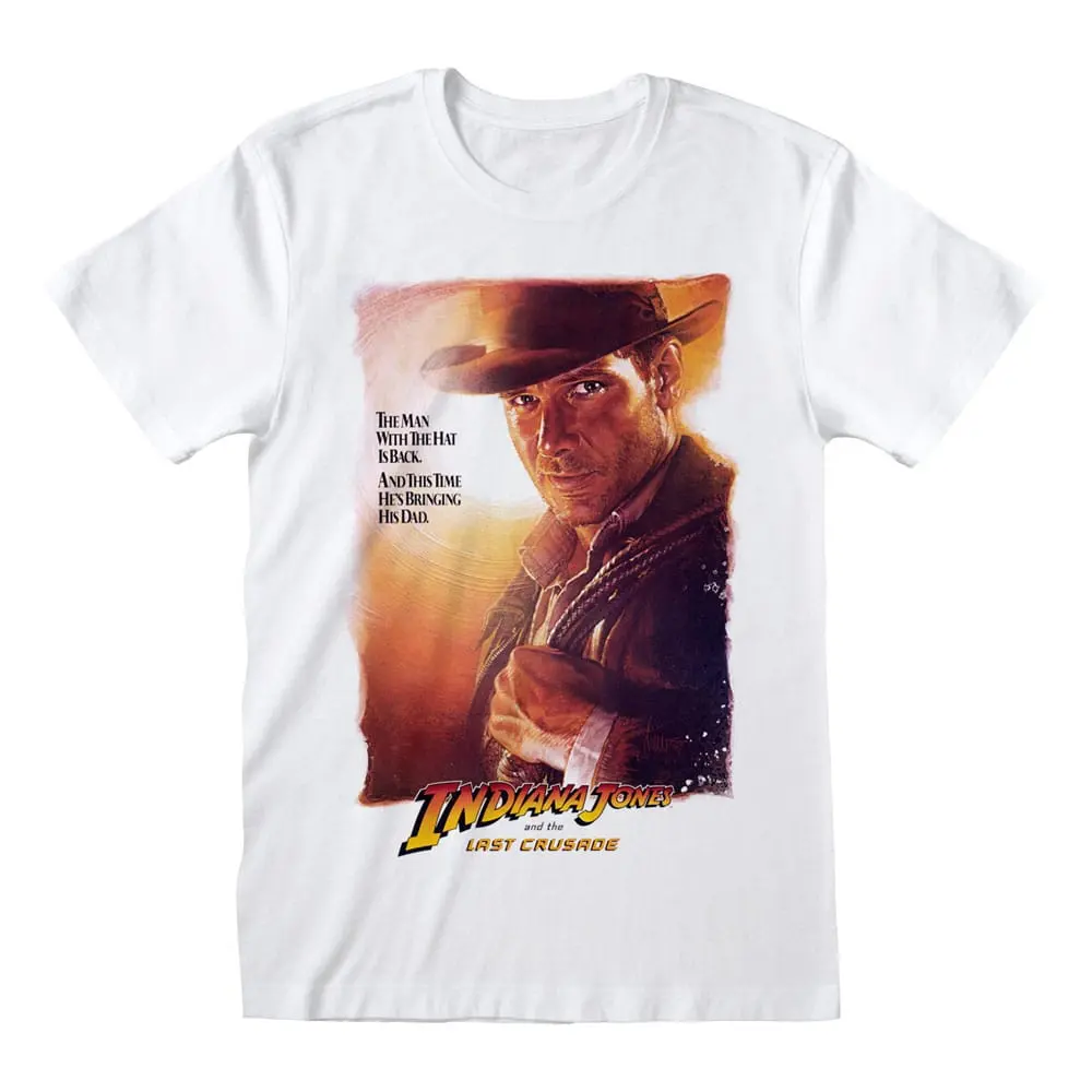 Indiana Jones The Last Crusade Poster t-shirt product photo