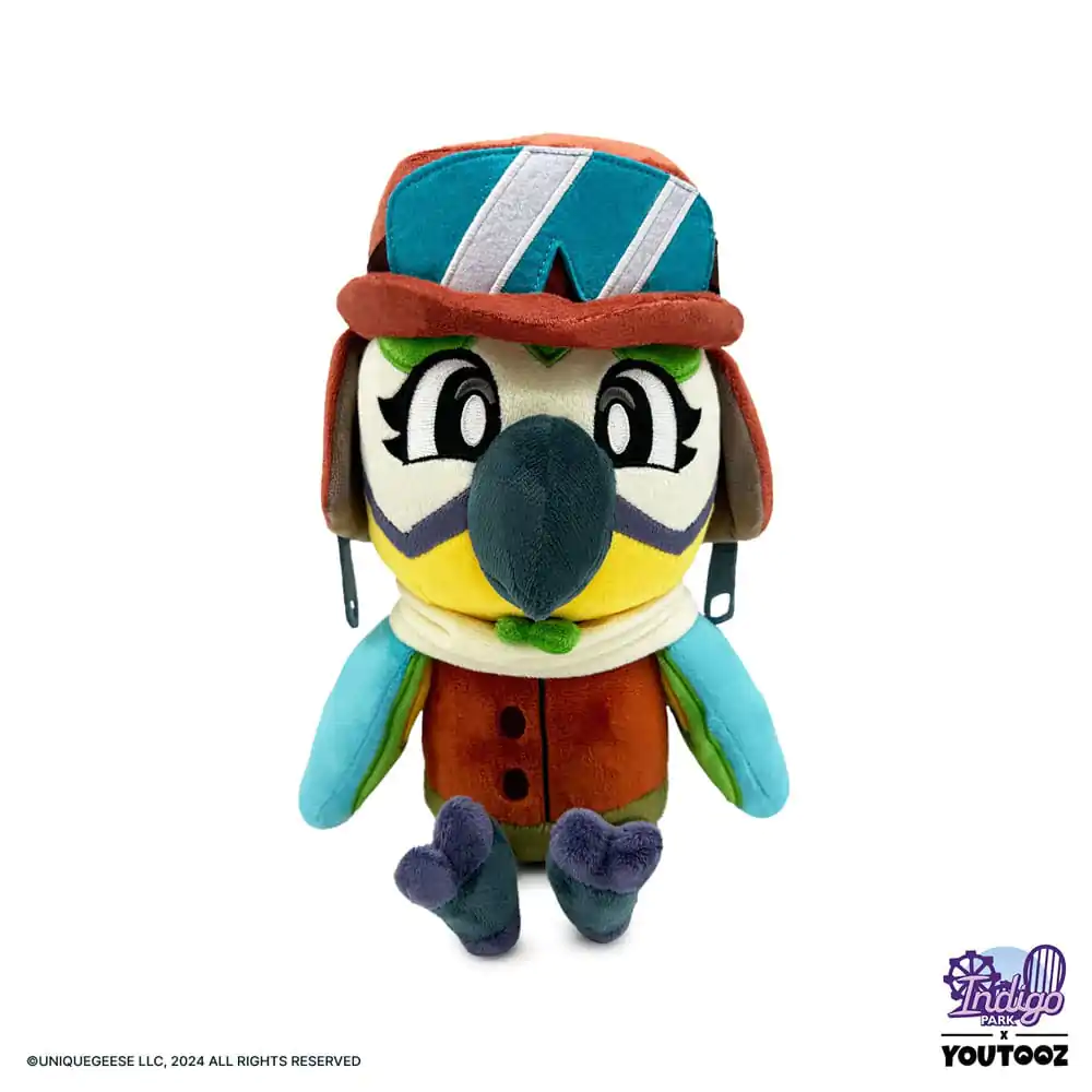 Indigo Park Plush Figure Mollie Macaw 22 cm termékfotó