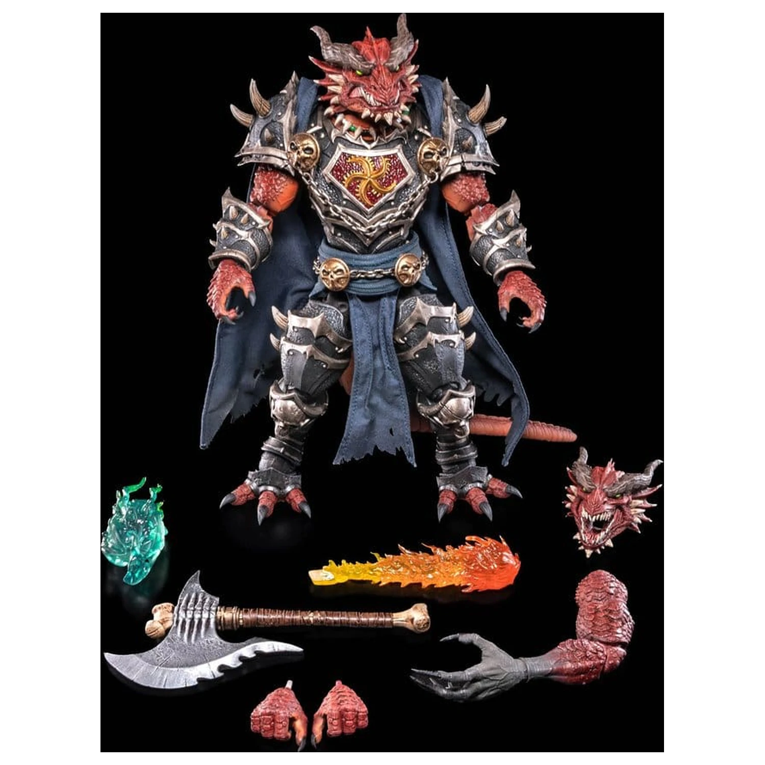 Infinite Legions Action Figure Arkhan the Cruel  product photo