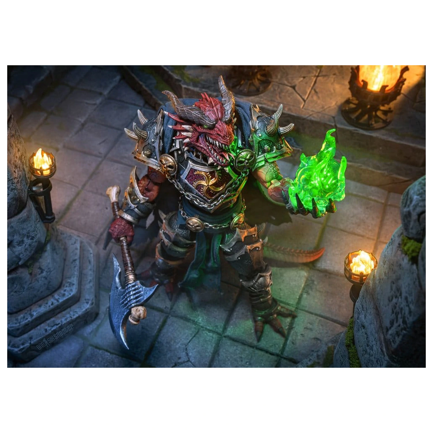 Infinite Legions Action Figure Arkhan the Cruel  product photo