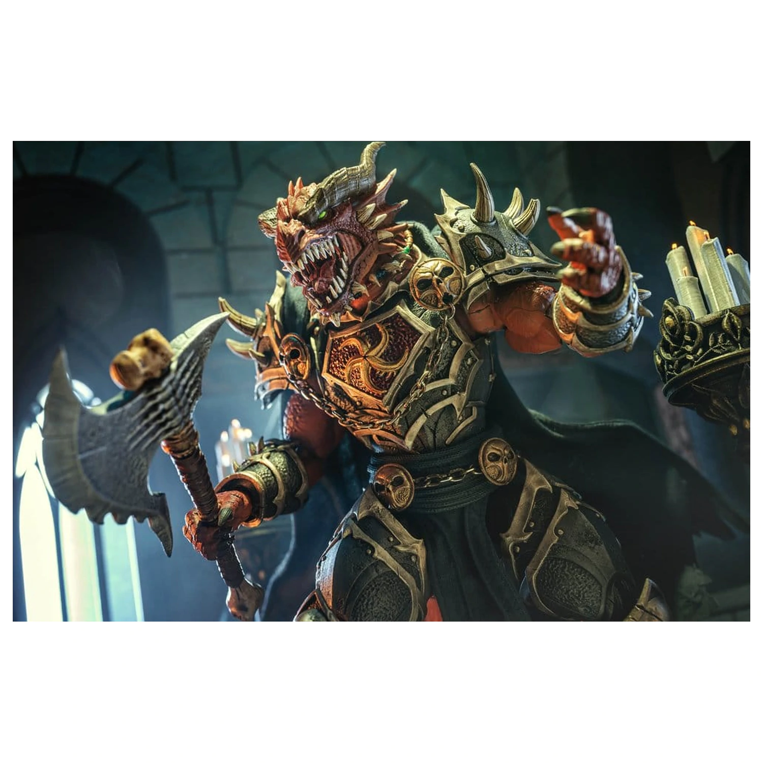 Infinite Legions Action Figure Arkhan the Cruel  product photo