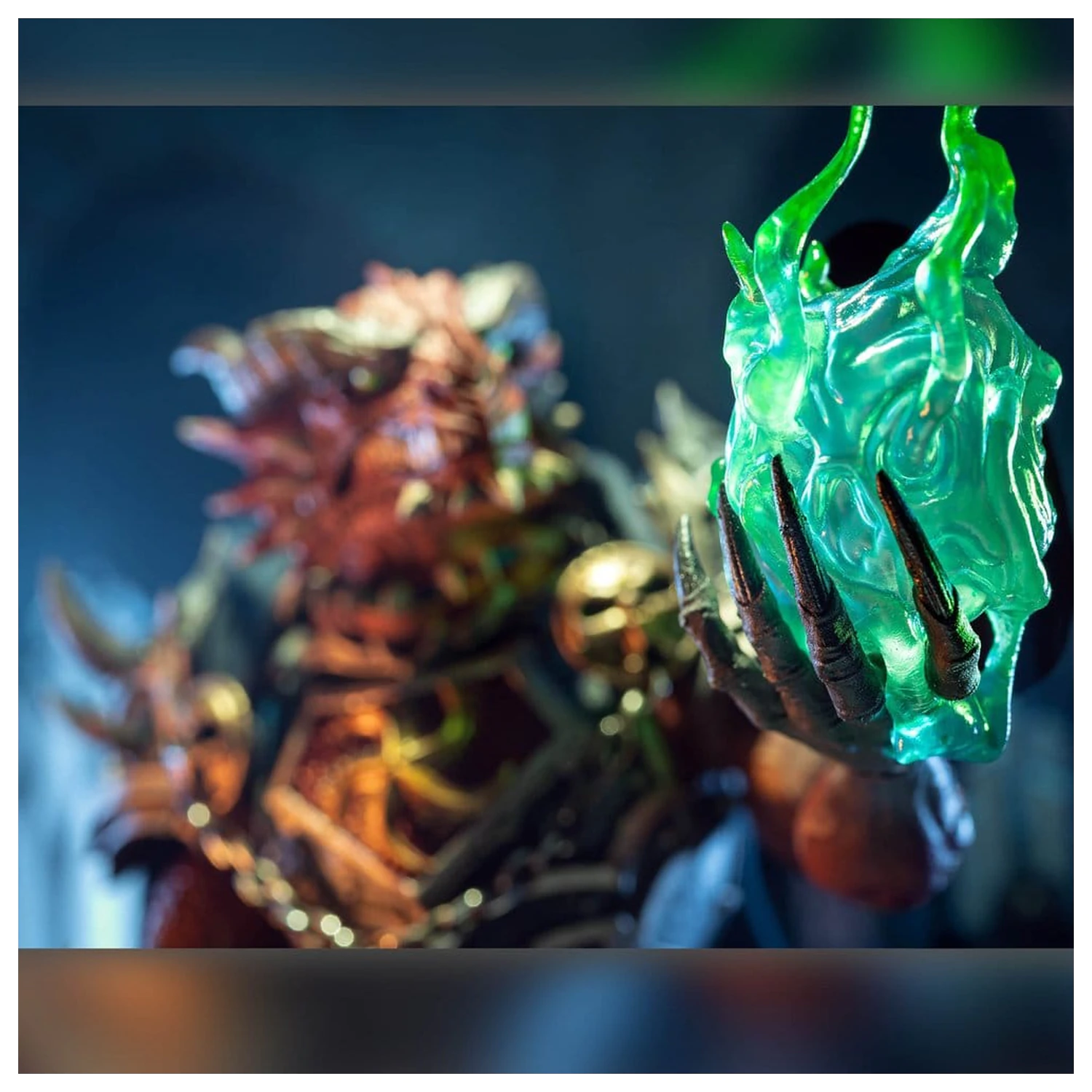 Infinite Legions Action Figure Arkhan the Cruel  product photo
