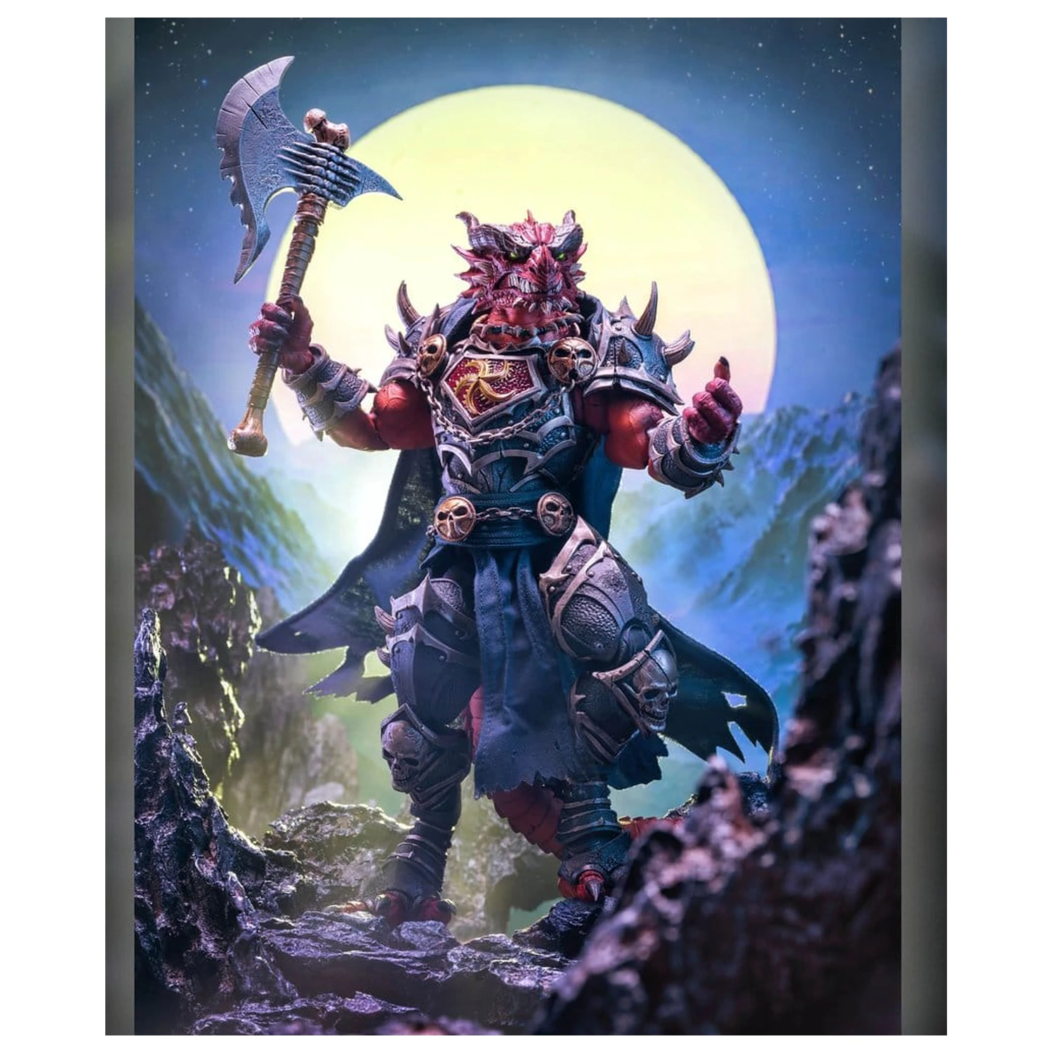 Infinite Legions Action Figure Arkhan the Cruel  product photo